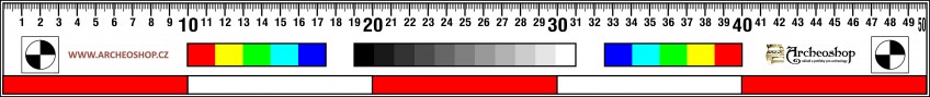 Měřítko 50cm –2NO